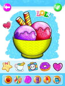 Food Coloring Game - Learn Col screenshot 12