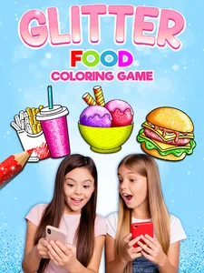 Food Coloring Game - Learn Col screenshot 13