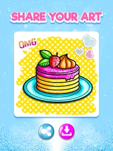 Food Coloring Game - Learn Col screenshot 14