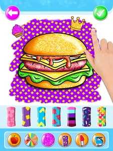 Food Coloring Game - Learn Col screenshot 16