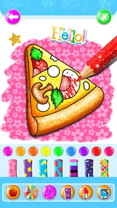 Food Coloring Game - Learn Col screenshot 2