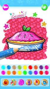 Food Coloring Game - Learn Col screenshot 4