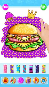 Food Coloring Game - Learn Col screenshot 5