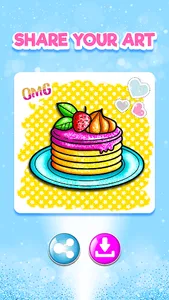 Food Coloring Game - Learn Col screenshot 6