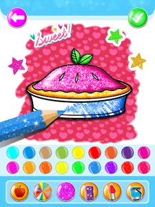 Food Coloring Game - Learn Col screenshot 8