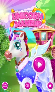 Unicorn Dress Up , Make Up & G screenshot 0