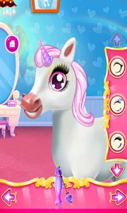 Unicorn Dress Up , Make Up & G screenshot 1