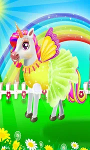 Unicorn Dress Up , Make Up & G screenshot 4