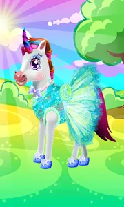 Unicorn Dress Up , Make Up & G screenshot 5