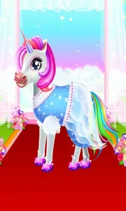 Unicorn Dress Up , Make Up & G screenshot 6