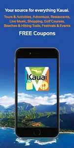 Kauai Visitors' App screenshot 0