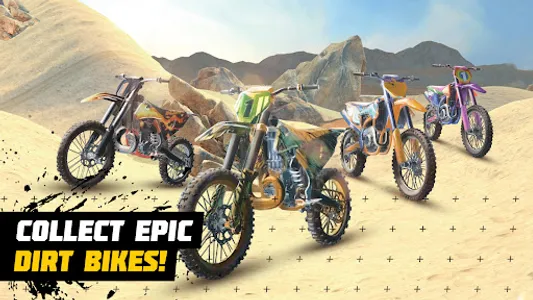 Dirt Bike Unchained: MX Racing screenshot 0