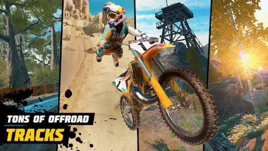 Dirt Bike Unchained: MX Racing screenshot 1