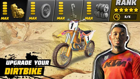 Dirt Bike Unchained: MX Racing screenshot 2