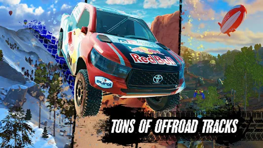 Offroad Unchained screenshot 1