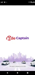 Ryde Captain: Rent Your Car screenshot 0