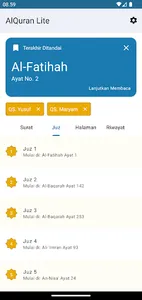 AlQuran 30 Juz Dan Terjemahan screenshot 1