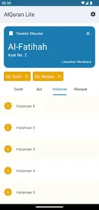 AlQuran 30 Juz Dan Terjemahan screenshot 2