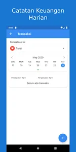Catatan Keuangan Harian screenshot 2