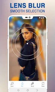 Blur Maker-DSLR Camera Effect screenshot 3