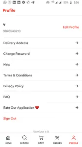 Red Delivery screenshot 1