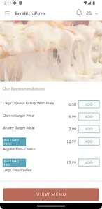 Redditch Pizza screenshot 1