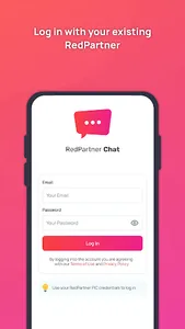 RedPartner Chat screenshot 1