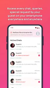 RedPartner Chat screenshot 2