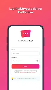 RedPartner Chat screenshot 7