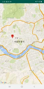 지도 보이기 screenshot 1