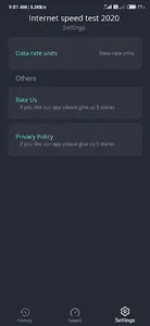 INTERNET SPEED TEST 2020 screenshot 3