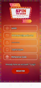 Spin to win screenshot 0