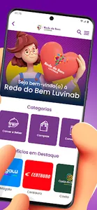Rede do Bem Luvinab screenshot 1