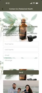 Redeemed Health screenshot 8