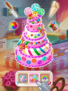 Sweet Escapes: Build A Bakery screenshot 5