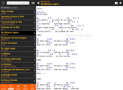 Latin Chords (LaCuerda PRO) screenshot 4