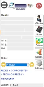 Qanet5Mobile screenshot 2