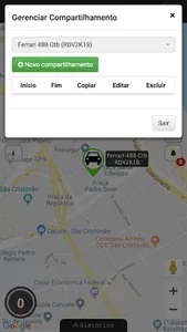 Rastrecar Mobile screenshot 6