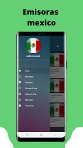 radio mexico screenshot 1