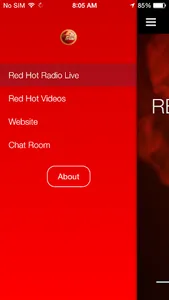 Red Hot Radio FM screenshot 0