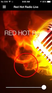 Red Hot Radio FM screenshot 1