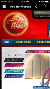 Red Hot Radio FM screenshot 4