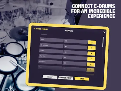 WeGroove: play & learn to drum screenshot 15