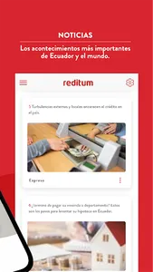 Reditum screenshot 2