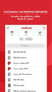 Reditum screenshot 4