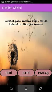 Nasihat Sözleri screenshot 5