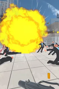 Roof Shootout 3D screenshot 5