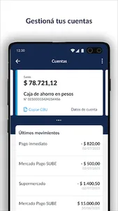Piano Banking screenshot 0