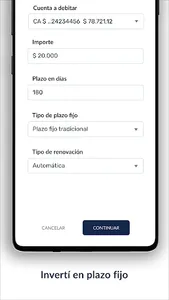 Piano Banking screenshot 3