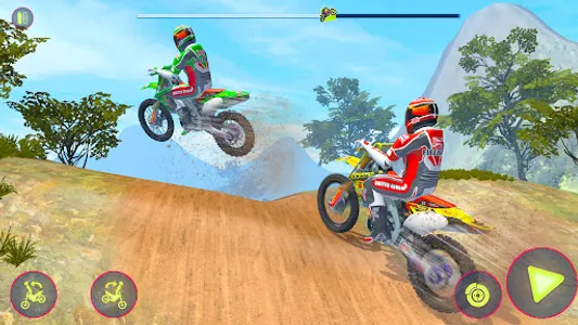 Offroad Dirt Bike 3D games screenshot 10